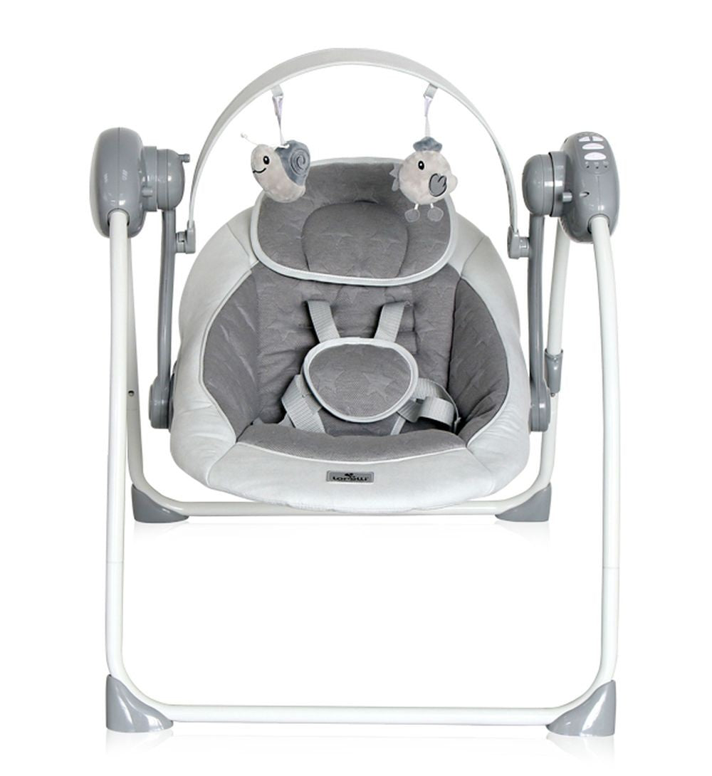 Columpio Para Bebé Portofino Cool Grey Stars_1
