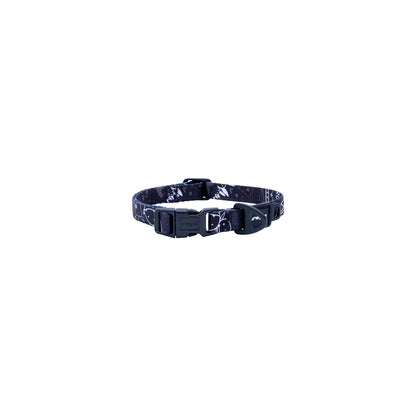 Collar Para Perro, Modelo Fusion De Rogz, Estampado Graffiti Negro. Talla S (8-14kg)_0