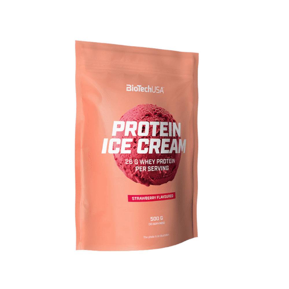 Protein Ice Cream 500 Gr Fresa_0