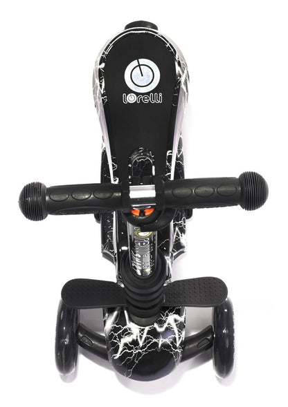 Patinete Infantil Con Asiento Smart Black Flash_3