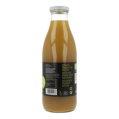Néctar de Ameixa Verde Delizum Biológico 1L