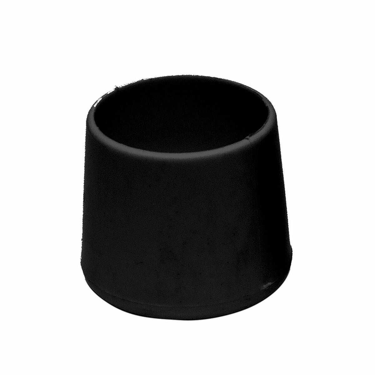 Contera/tapón Terminal Micel Cnt07 Negro Caucho Redonda Ø 16 X 22 Mm (25 Unidades) / Vetonek_0