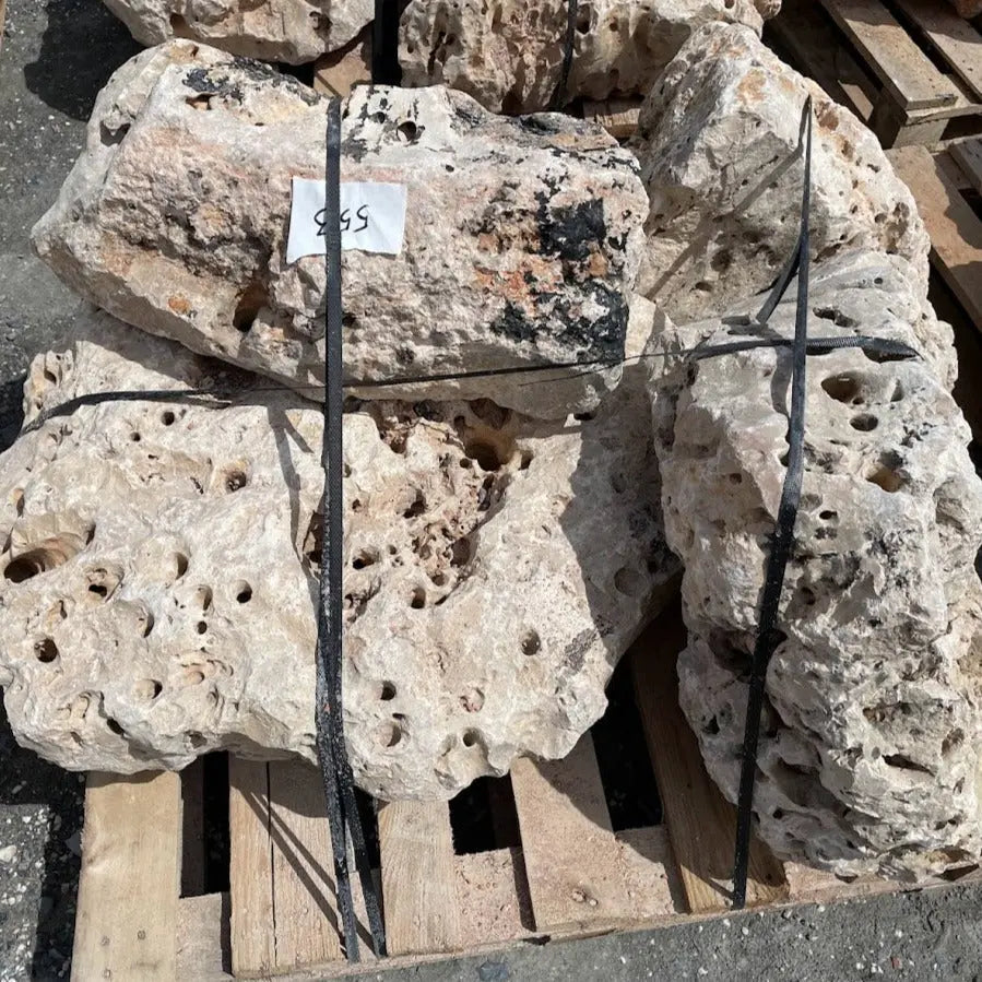 Rocalla Roca Con Agujeros / Big Bag 1 M³ / 100-500 Mm_5