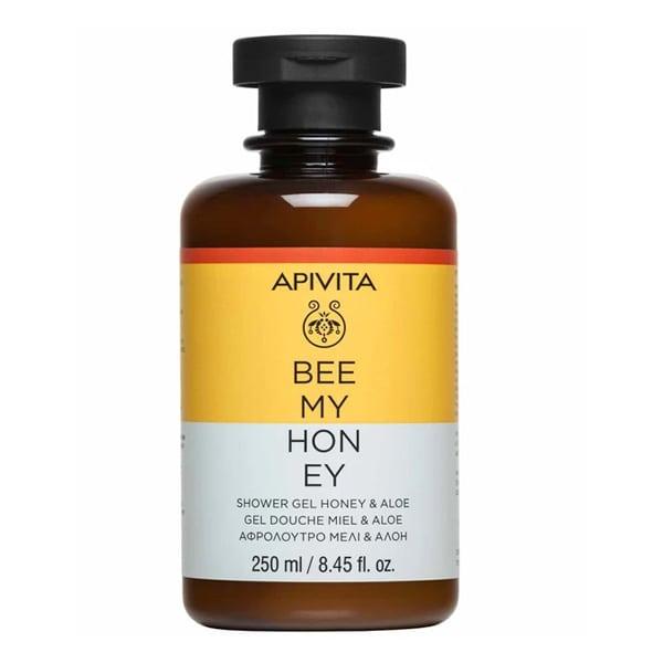 Gel de banho BeeMyHoney com mel e aloé vera Apivita