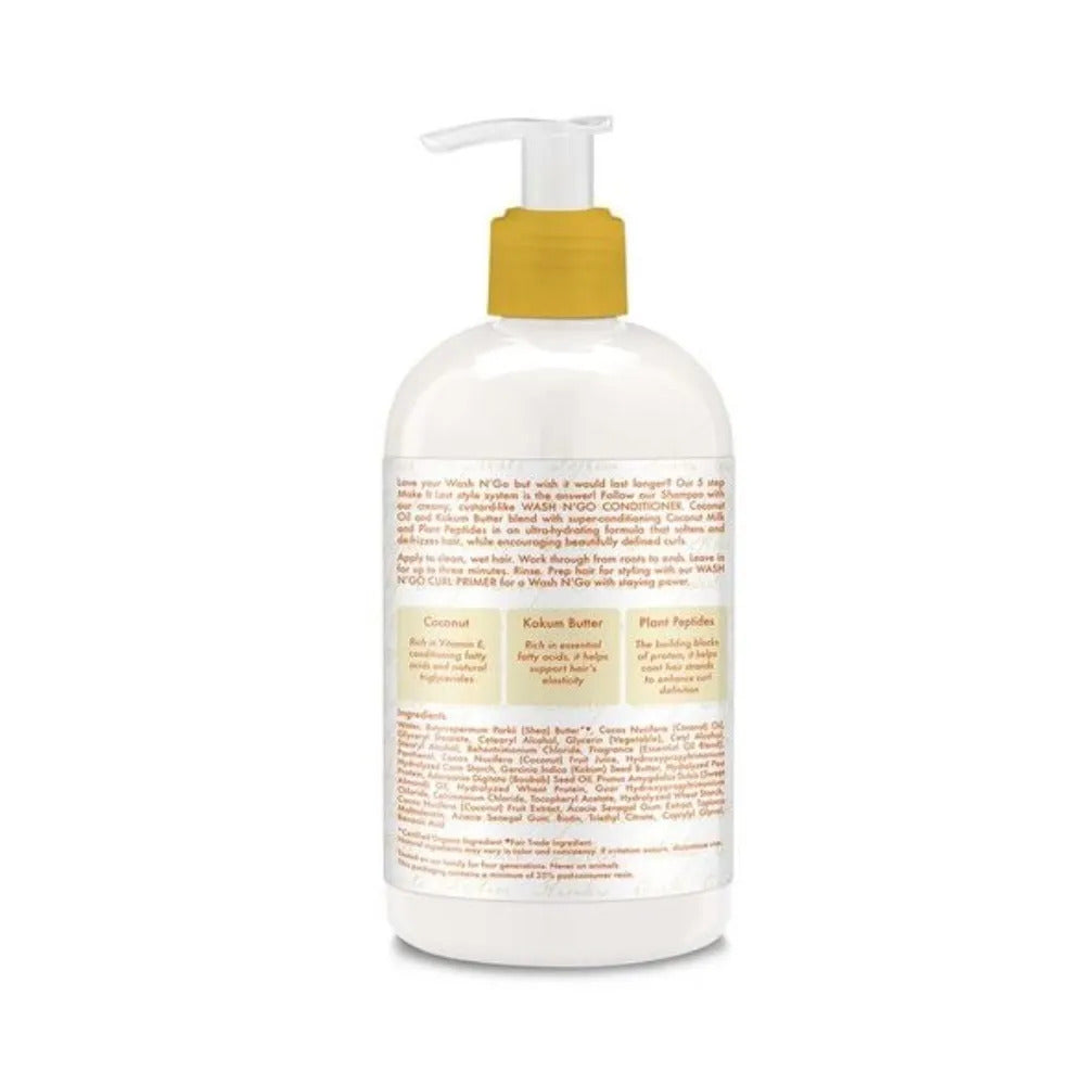 Shea Moisture Coconut Custard Make It Last Wash N’ Go Conditioner 384ml_1