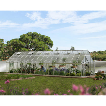 Estufa Balance Garden 964x304x257 cm Prata 