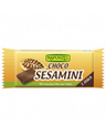 Barra de chocolate com sésamo Rapunzel 4x27g