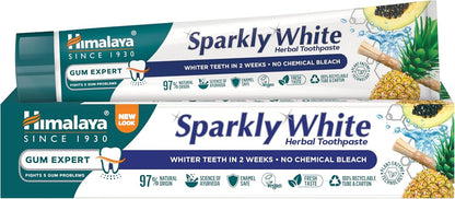 Pasta de dentes branqueadora Himalaya 75 ml