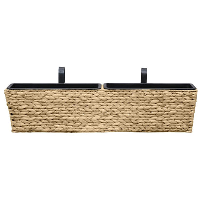 Conjunto De Jardineras 2 Unidades Jacinto De Agua_5