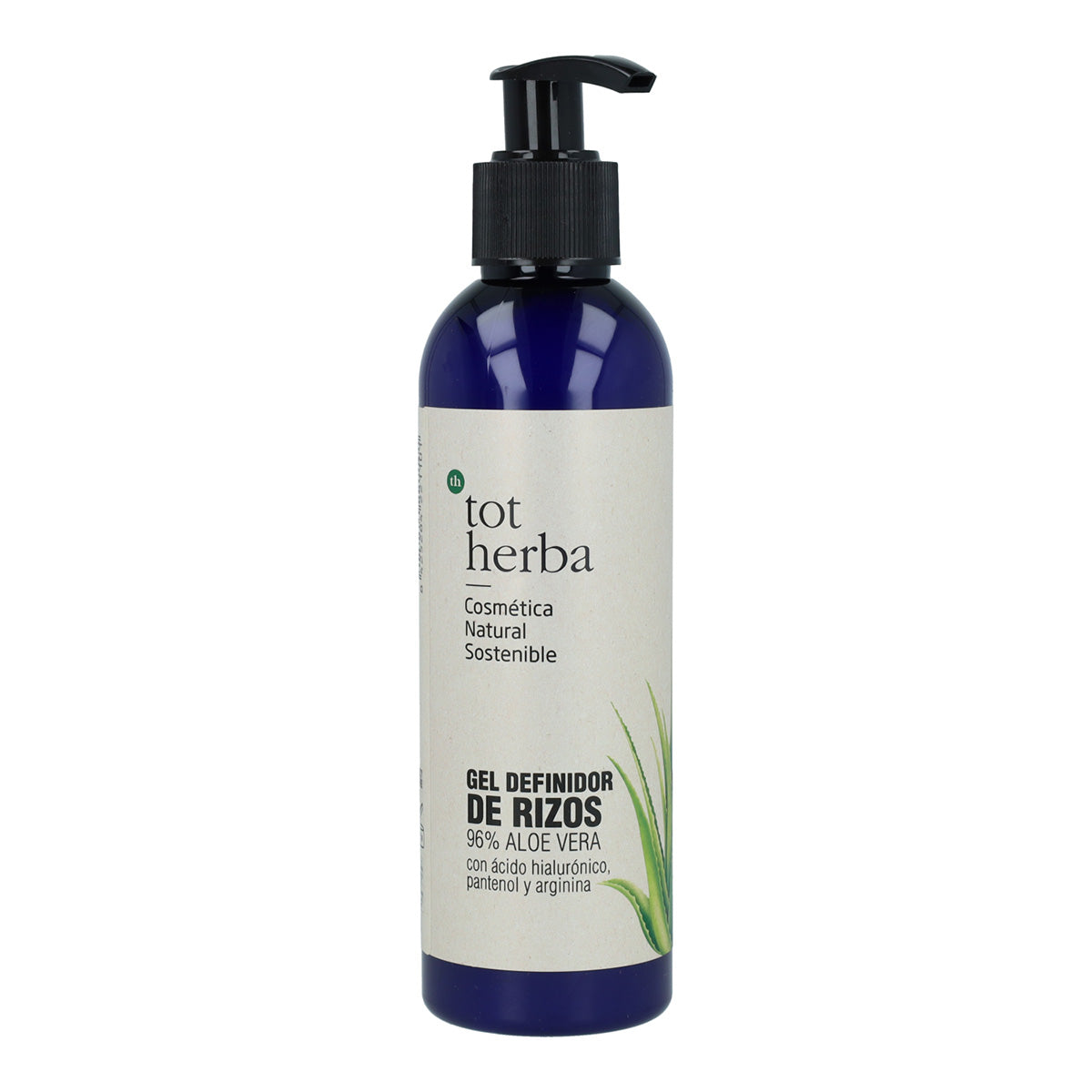 Tot Herba Gel spray definidor de caracóis 96% Aloé Vera 200 ml