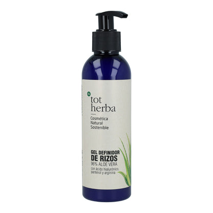 Tot Herba Gel spray definidor de caracóis 96% Aloé Vera 200 ml
