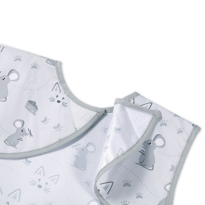 Babero Blw Largo Impermeable 6m A 2años Mouse_2
