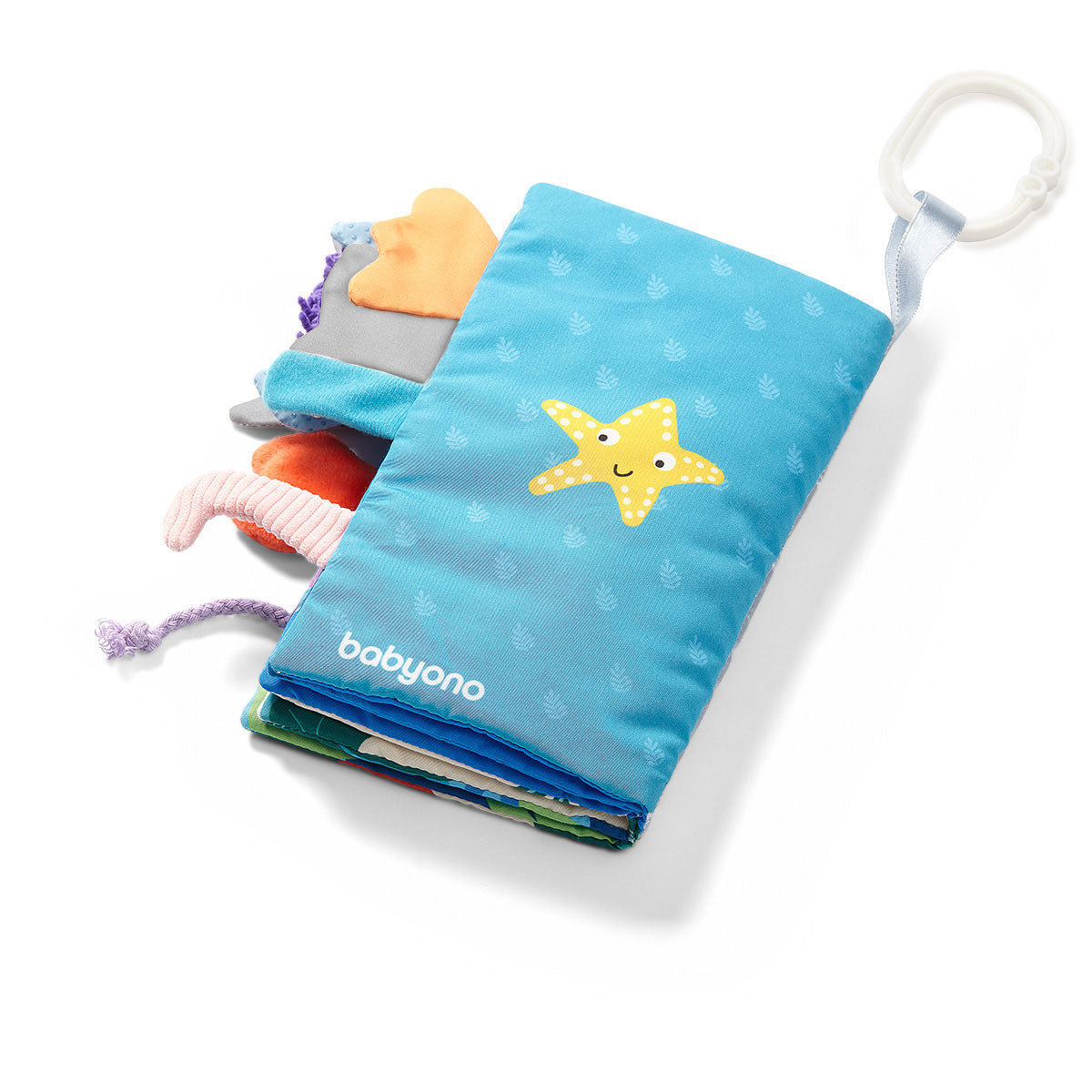 Libro Blando De Actividades Sensorial Go To The Ocean_2
