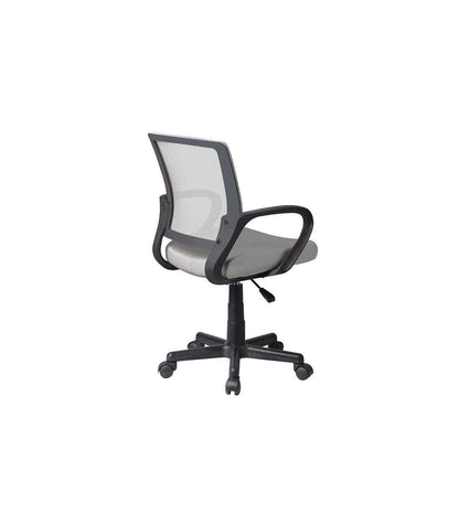 Sillón Despacho Giratorio Elevable Acabado Gris, 53 Cm(ancho) 82/94 Cm(altura) 55 Cm(fondo)_3
