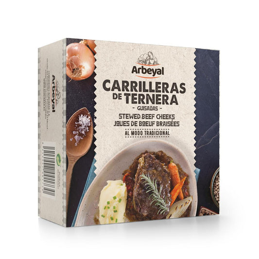 Bochechas de vitela estufadas 280 g