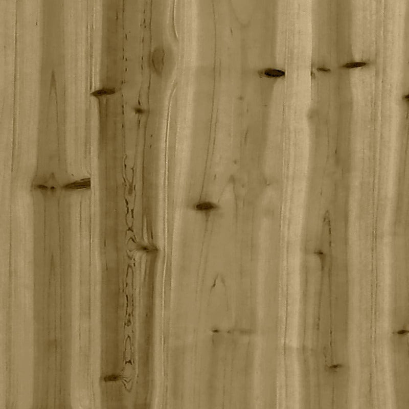 Vidaxl Juego De Sofás De Jardín 5 Piezas Madera De Pino Impregnada_5