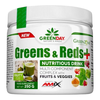 Greenday Greens &amp; Reds + 250 Gr_0
