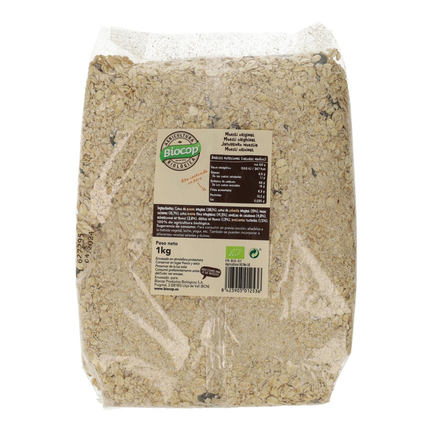 Muesli Biocop Original BIO 1kg