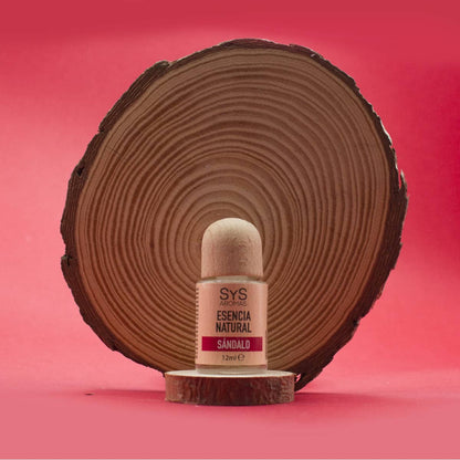 Esencia Natural Sándalo 12 ml | Aroma Amaderado y Cálido | Fragancia Oriental | Perfume Concentrado_1