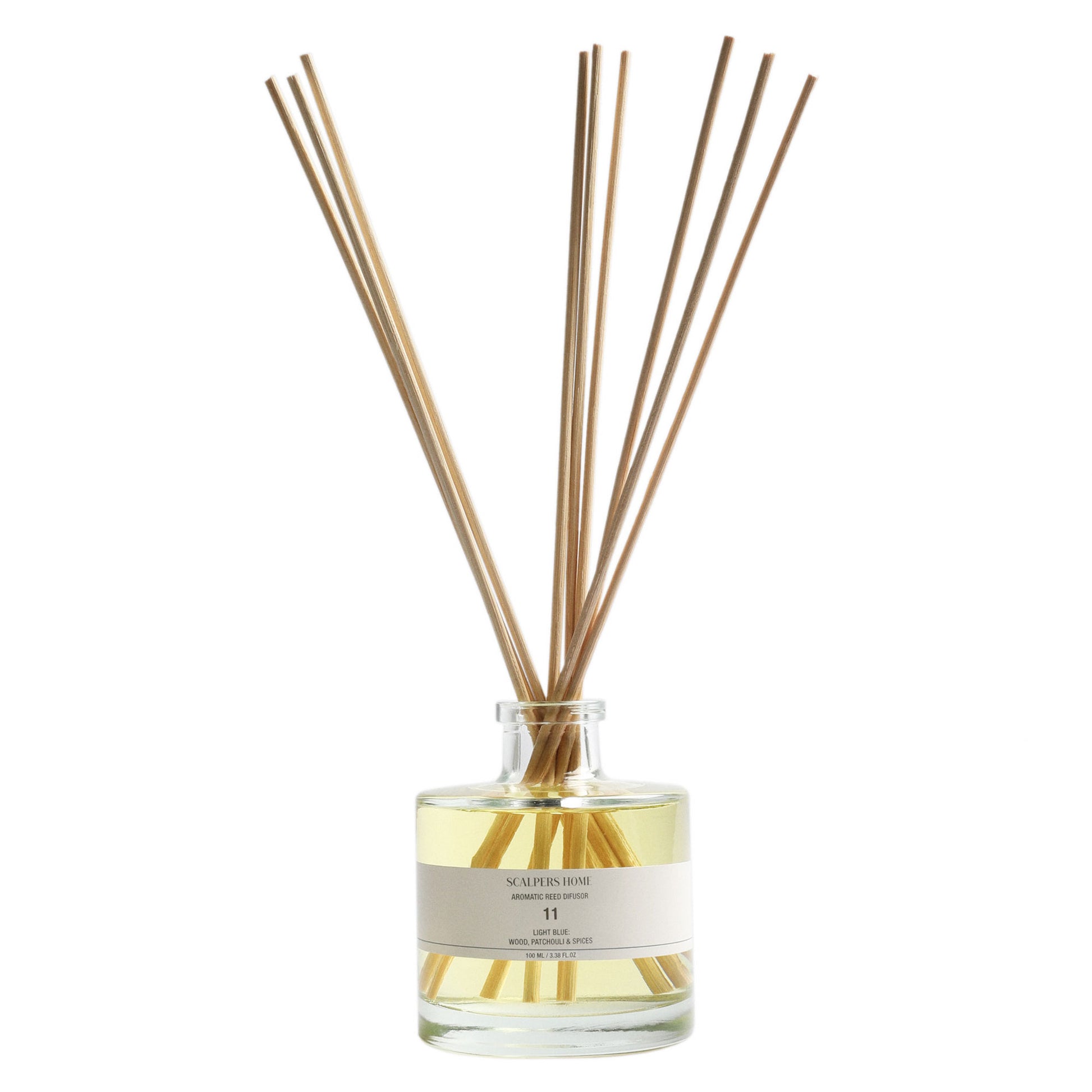 Difusor Mikado 100ml White Lotus Scalpers_0