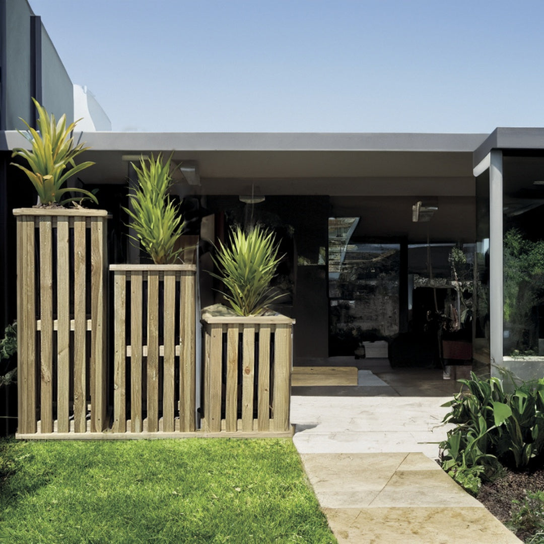 Jardinera Vertical Talia Planter 32,5x32,5x85 Cm Nortene_4