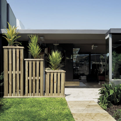 Jardinera Vertical Talia Planter 32,5x32,5x85 Cm Nortene_4