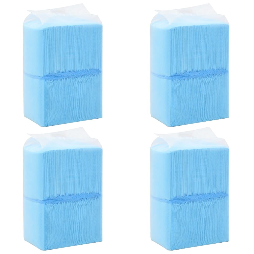 Vidaxl Empapadores Para Mascota 400 Unidades 45x33 Cm Textil No Tejido_0