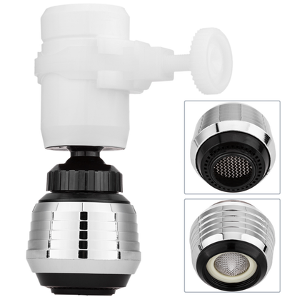 Aireador Atomizador De Agua Universal Para Grifos Con Rotación Y 2 Modos De Flujo_1