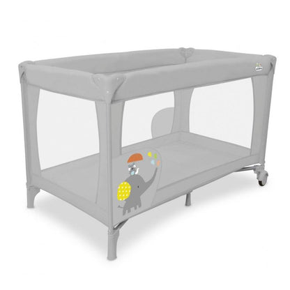 Berço de viagem Speed ​​​​​​Asalvo Elephant