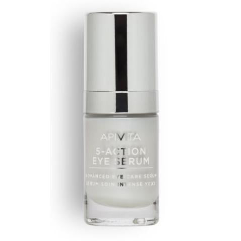 Sérum de Olhos 5 Ações com Lírio Branco Apivita 15 ml