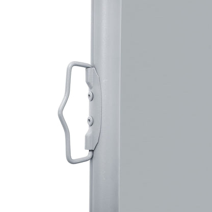 Toldo Lateral Retráctil Para Patio Gris Antracita 170x1200 Cm_3
