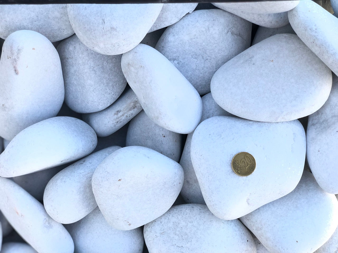Canto Rodado Blanco Premium Saco 20 Kg. / 6-12 Mm_2