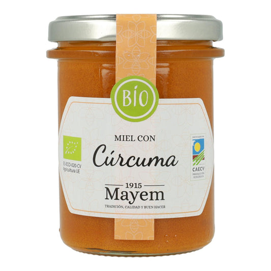 Mel de Cúrcuma Biológico Mayem 275g