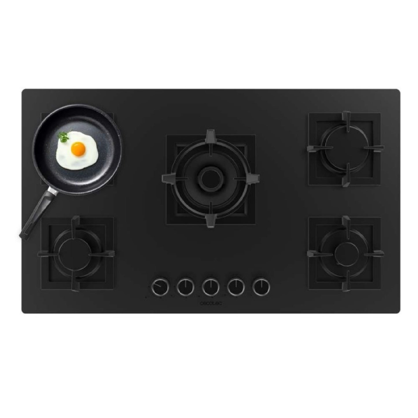 Cecotec Placa De Gas Bolero Squad G 5800s Eternal Nano Glass_0