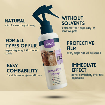 Spray Antienredos - Nimo - 2,5 L_2