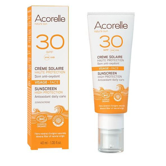 Protetor Solar Facial FPS 30 Acorelle 40ml
