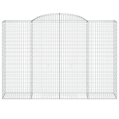 Cestas De Gaviones 11 Uds Forma De Arco Hierro 300x50x200/220cm_3