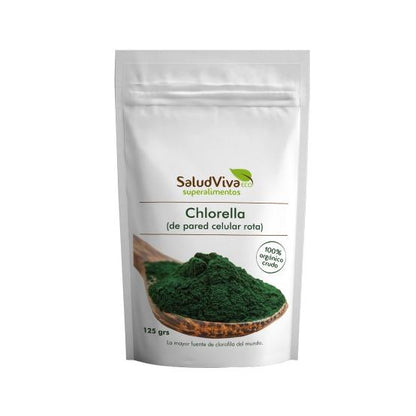 Pó de Algas Chlorella ECO 125 g, Salud Viva