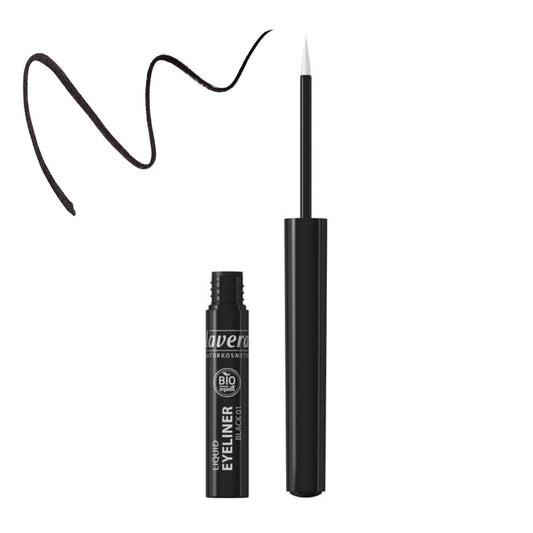 Eyeliner Líquido - 01 Preto, Lavera 2,8 ml