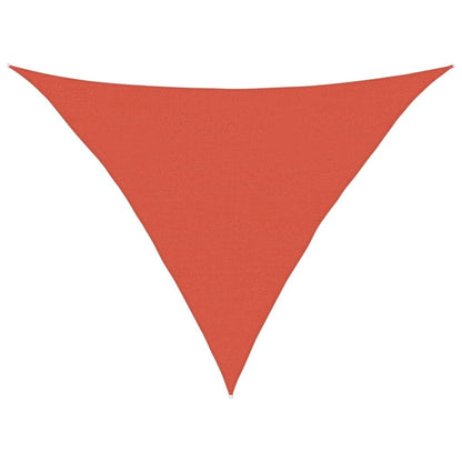 Vidaxl Toldo De Vela Hdpe Terracota 160 G/m² 5x5x6 M_0