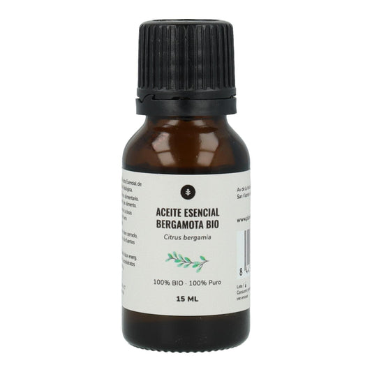 Óleo Essencial de Bergamota Bio Planeta Huerto 15 ml 