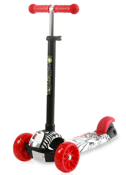 Patinete Infantil Draxter Black Graffiti_0