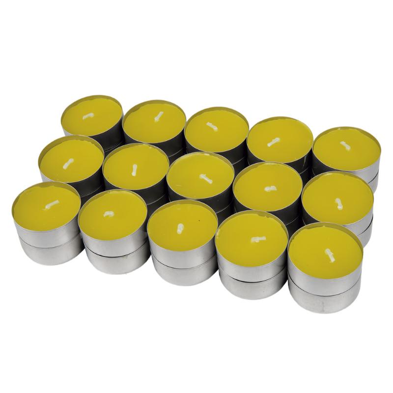 Pack De 30 Velas De Citronela 12 G_0