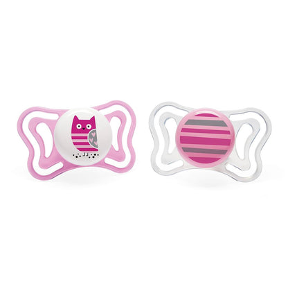 Chupeta Physio Light Silicone 6-16m 2 unidades Chicco
