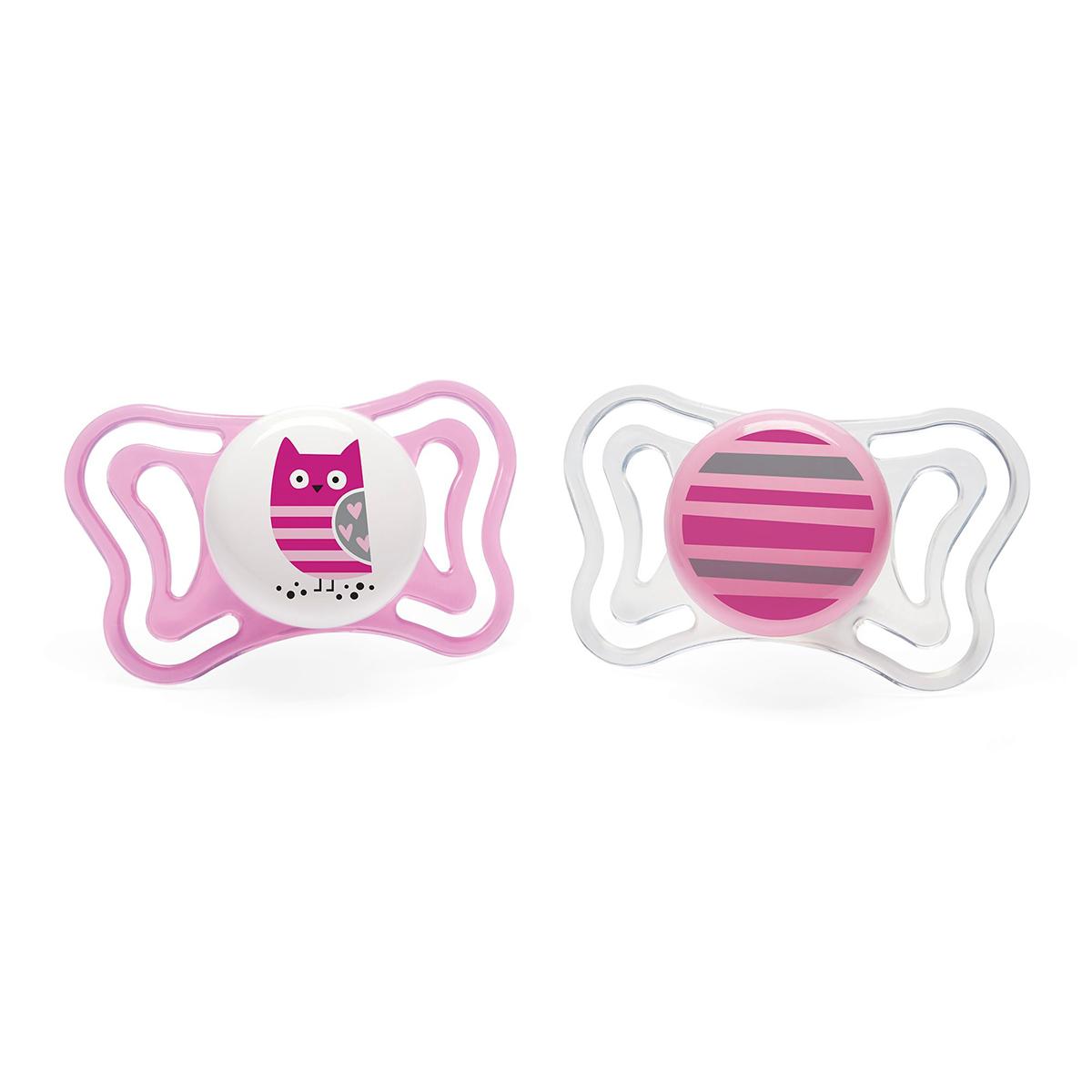Chupeta Physio Light Silicone 6-16m 2 unidades Chicco
