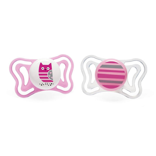 Chupeta Physio Light Silicone 6-16m 2 unidades Chicco