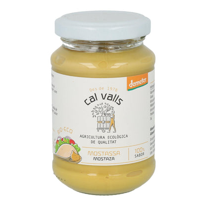 Mostarda Fina Cal Valls ECO, 200 g