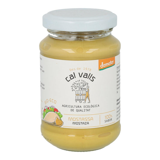 Mostarda Fina Cal Valls ECO, 200 g