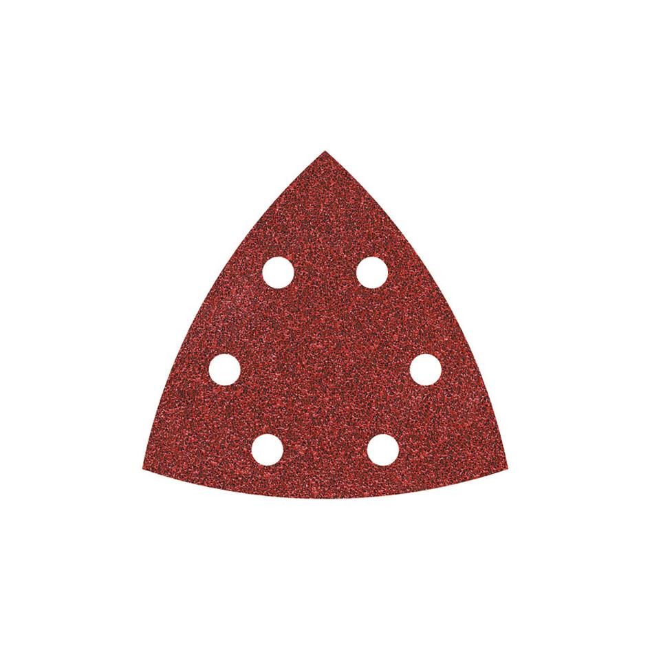 5 folhas de lixa adesiva Wolfcraft