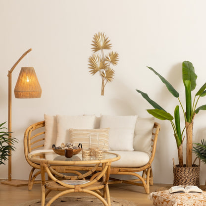 Decoración De Pared Hoja Feel  Metal